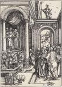 The Presentation Of The Virgin In The Temple