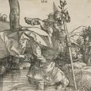 The Holy Kinship With The Lute-playing Angels by Albrecht Durer