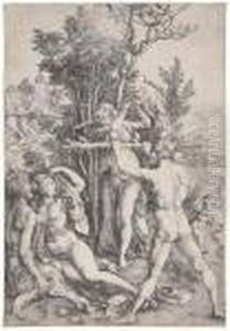 Hercules, Or The Effects Of Jealousy by Albrecht Durer