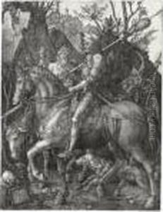 Knight, Death And The Devil (b. 98; M., Holl. 74)