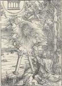 St. John Devouring The Book
