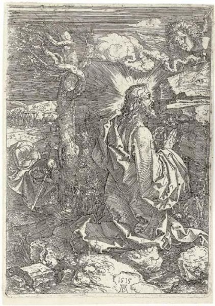 Agony In The Garden - view 1