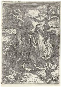 Agony In The Garden by Albrecht Durer