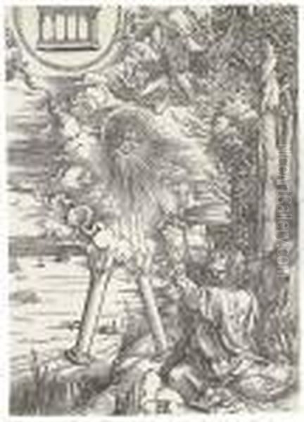 Saint John Devouring The Book - view 1