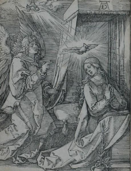 The Annunciation - view 1
