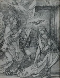 The Annunciation by Albrecht Durer
