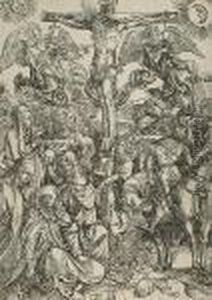 The Crucifixion. by Albrecht Durer