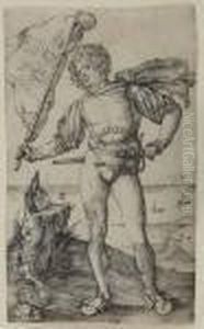 The Standard Bearer by Albrecht Durer