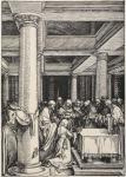The Presentation Of Christ In The Temple. - view 1