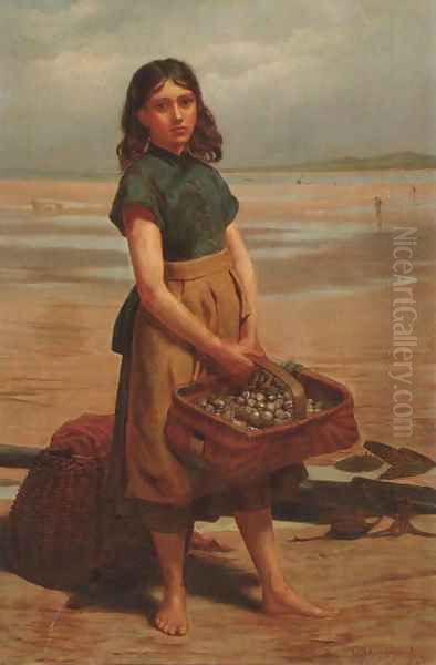 The Clam Gatherer - view 1