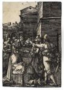 The Decapitation Of St. John The Baptist by Albrecht Durer