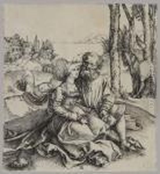Ill-assorted Couple - view 1