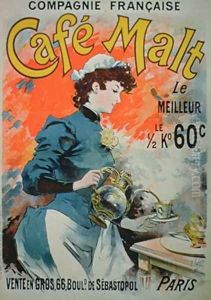 Advertisement for Cafe Malt