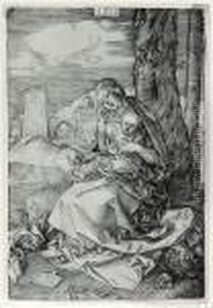 Virgin And Child With The Pear - view 1