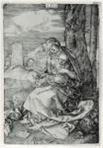 Virgin And Child With The Pear