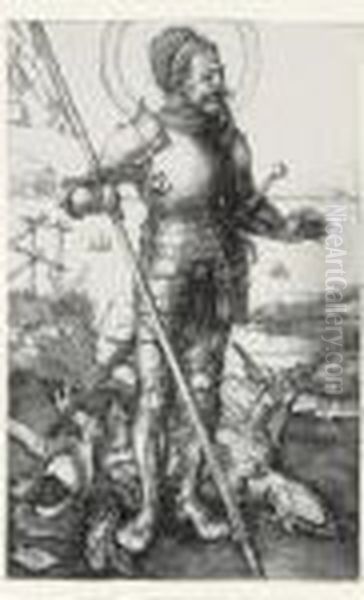 St. George On Foot (b. 53; M., Holl. 55) - view 1