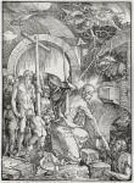 Christ In Limbo (b. 14; M., Holl. 121) - view 1