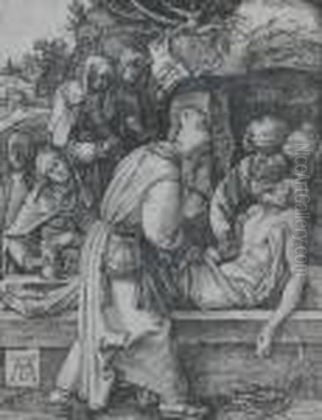 The Entombment, From The Small Passion - view 1