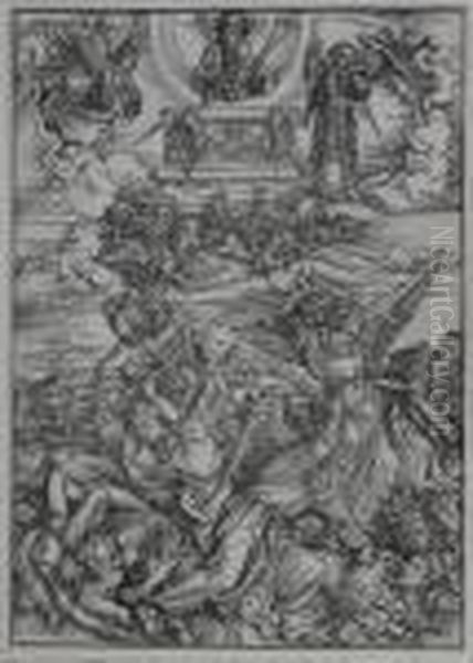 The Four Avenging Angels, From The Apocalypse - view 1