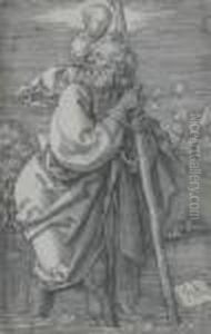 St. Christopher by Albrecht Durer
