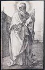 San Paolo. by Albrecht Durer