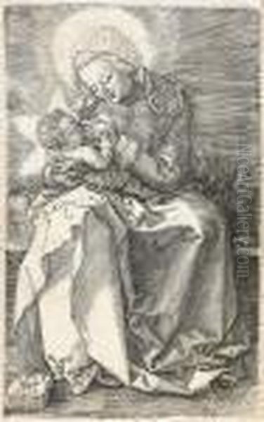 Virgin Nursing The Child - view 1