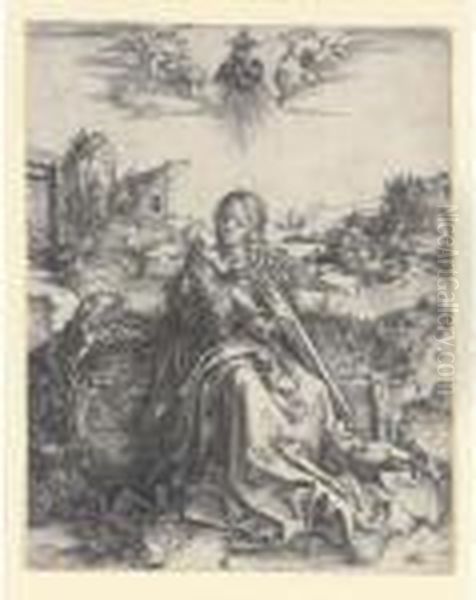 The Holy Family With A Butterfly - view 1