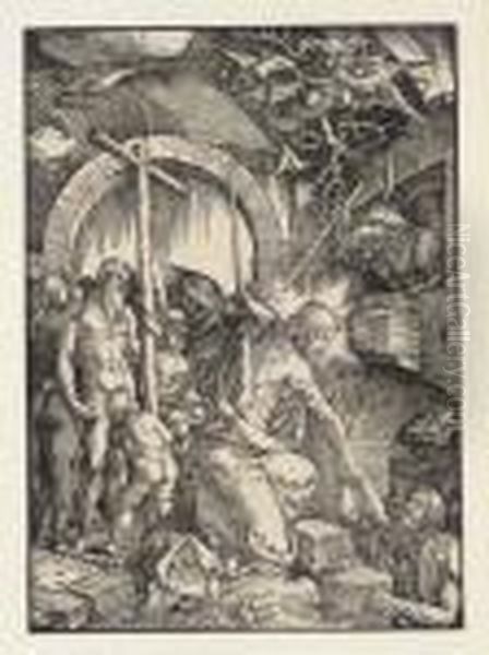 Christ In Limbo, From The Large Passion - view 1
