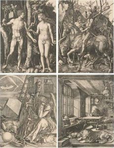 Adam And Eve; Knight, Death And
The Devil; Melancolia; And Saint Jerome In His Study: Four Works by Albrecht Durer