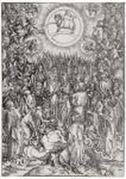 The Adoration Of The Lamb - view 1
