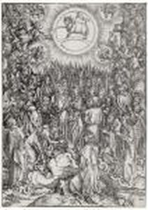 The Adoration Of The Lamb by Albrecht Durer