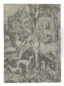 St. Eustace by Albrecht Durer