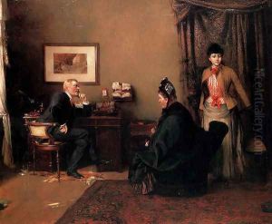 The Afternoon Visitors by Hans Looschen