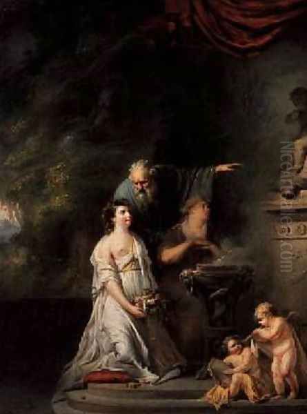 An Allegory of Love - view 1