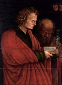 St. John The Evangelist And St. Peter by Albrecht Durer