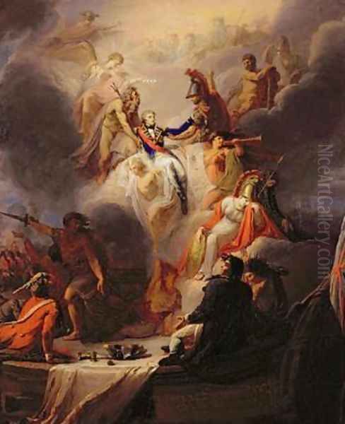 Apotheosis of Nelson - view 1