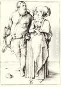 Cook And His Wife by Albrecht Durer