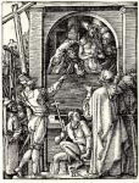 Ecce Homo; And The Capture Of Christ (b. 35, 27; M., Holl. 144, 136) - view 1