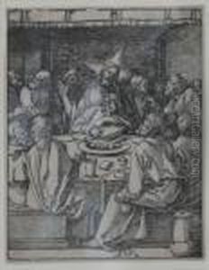 The Last Supper, From The Small Passion The Last Supper, From The Small Passion