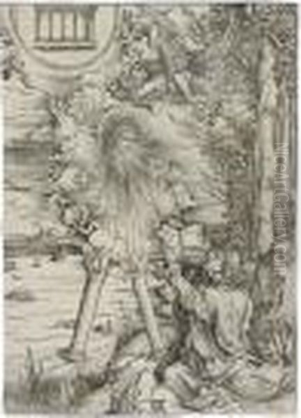 St. John Devouring The Book - view 1