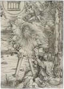 St. John Devouring The Book
