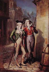 Les Incroyables by Louis Alexandre Eustache Loursay