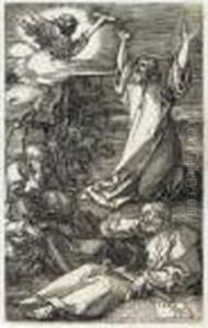 Christ On The Mount Of Olives (b., M., Holl.4)