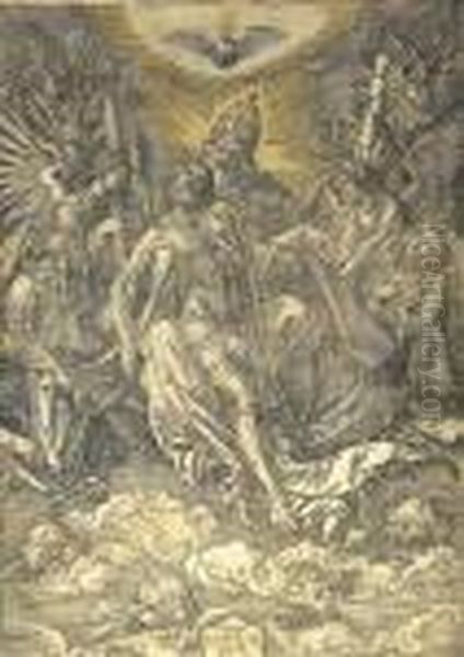 The Holy Trinity - view 1