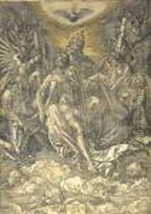 The Holy Trinity by Albrecht Durer