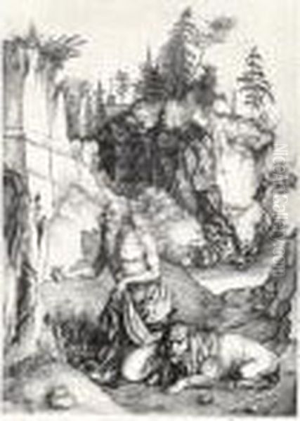 St Jerome In Penitence (b.61; M., Holl.57) - view 1