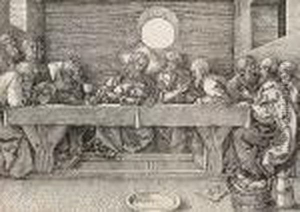The Last Supper (bartsch Wc 53) - view 1
