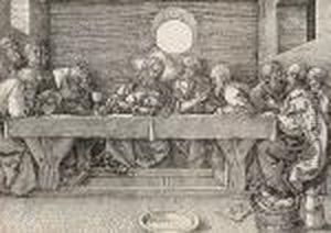 The Last Supper (bartsch Wc 53) by Albrecht Durer