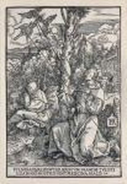 St. Francis Receiving The Stigmata - view 1