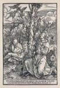 St. Francis Receiving The Stigmata by Albrecht Durer